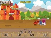 Viking Queen Defense Math Game