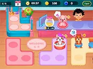 My Pet Care Salon Online Game