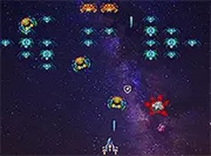 Galaxy Shooter Online Game
