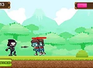 NinjaK Defense Game