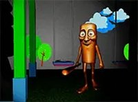 Tung Tung Sahur at Banban's Playgrounds Online Game