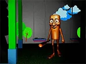 Tung Tung Sahur at Banban's Playgrounds Online Game