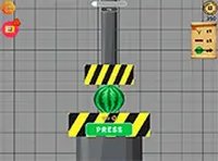 Hydraulic Press 2D ASMR Smash Game