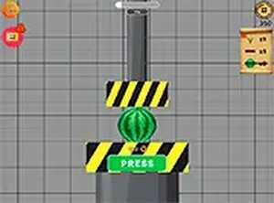 Hydraulic Press 2D ASMR Smash Game