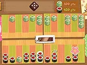 Sushi Backgammon Online Game