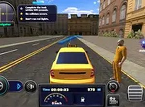 Taxi Driver Simulator Online Game