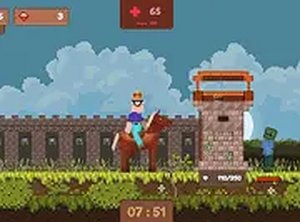 Noob Vs Pro: Castle Defence Online Game