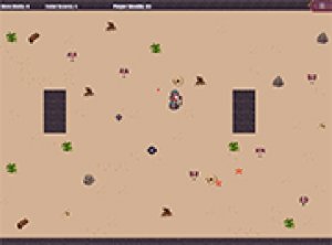 Pixel Wizard Roguelike Online Game