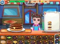 Top Burger Cooking Game