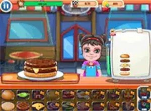 Top Burger Cooking Game