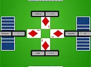 Card Hearts Online Game