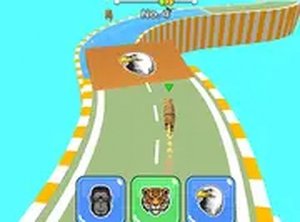 Animal Racing: Idle Park Online Game