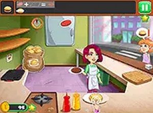 Burger Truck Frenzy Online Game