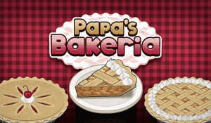 Papa's Bakeria Online Game