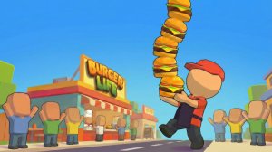 Burger Life Restaurant Game