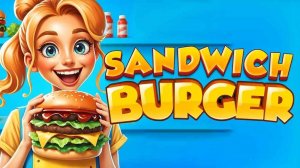 Sandwich Burger Cooking Game