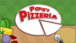 Papa's Pizzeria Online Game