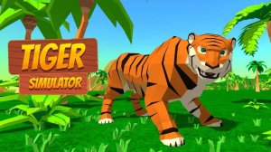 Tiger Simulator 3D Online Game