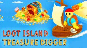 Loot Island - Treasure Digger Online Game