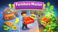 Furniture Master: Idle Tycoon Game